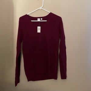 GAP Burgundy Sweater
